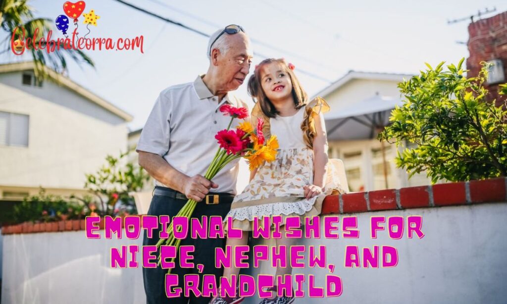 Emotional Wishes for Niece, Nephew, and Grandchild