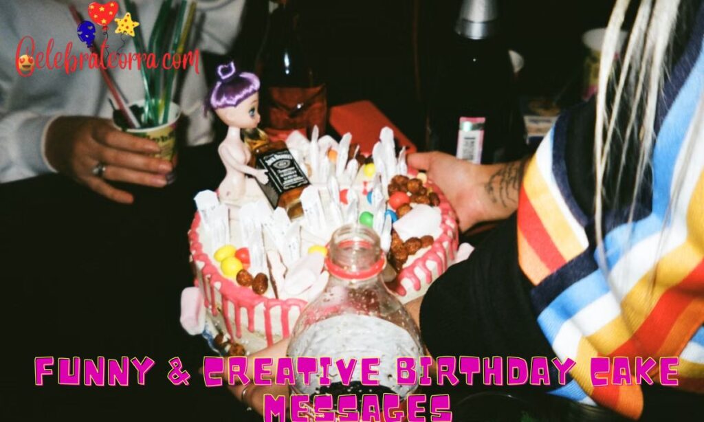 Funny & Creative Birthday Cake Messages