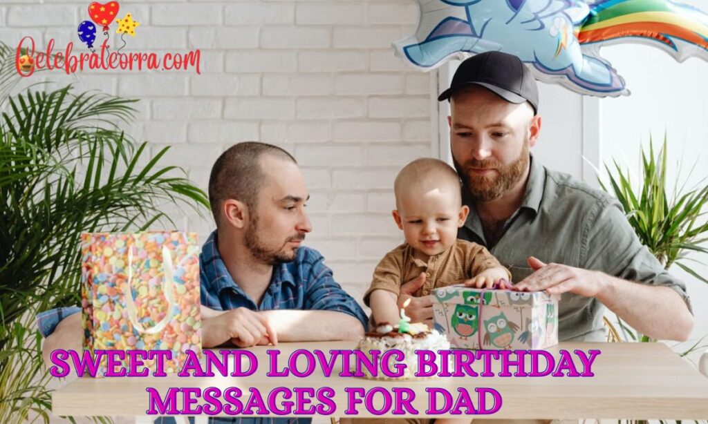 Sweet and Loving Birthday Messages for Dad