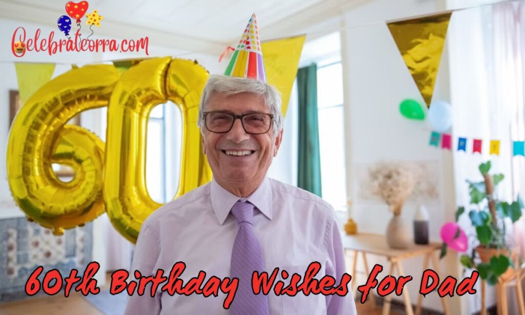 60th Birthday Wishes for Dad