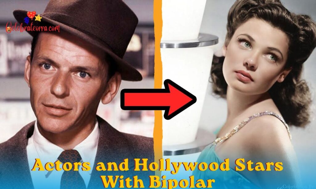 Actors and Hollywood Stars With Bipolar