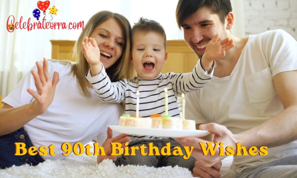 Best 90th Funny Birthday Wishes