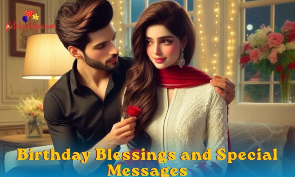 Birthday Blessings and Special Messages