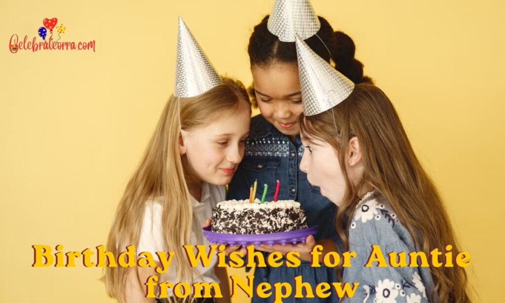 Birthday Wishes for Auntie from Nephew