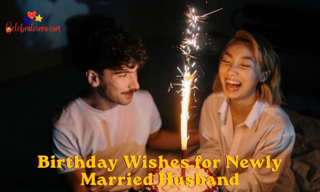 Birthday Wishes for Newly Married Husband