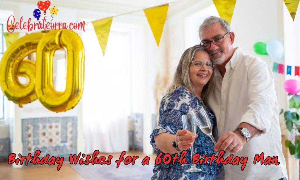 Birthday Wishes for a 60th Birthday Man