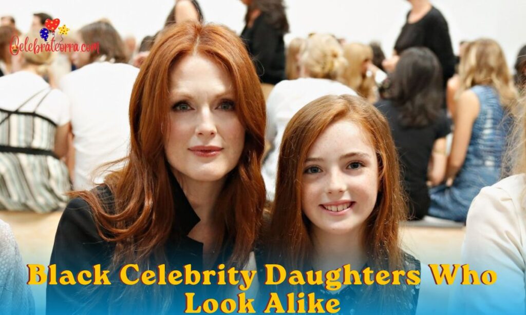 Black Celebrity Daughters Who Look Alike