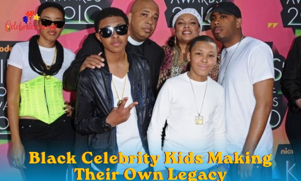 Black Celebrity Kids Making Their Own Legacy