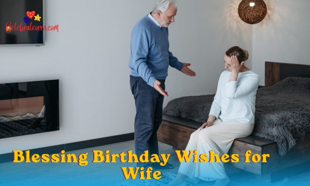 Blessing Birthday Wishes for Wife