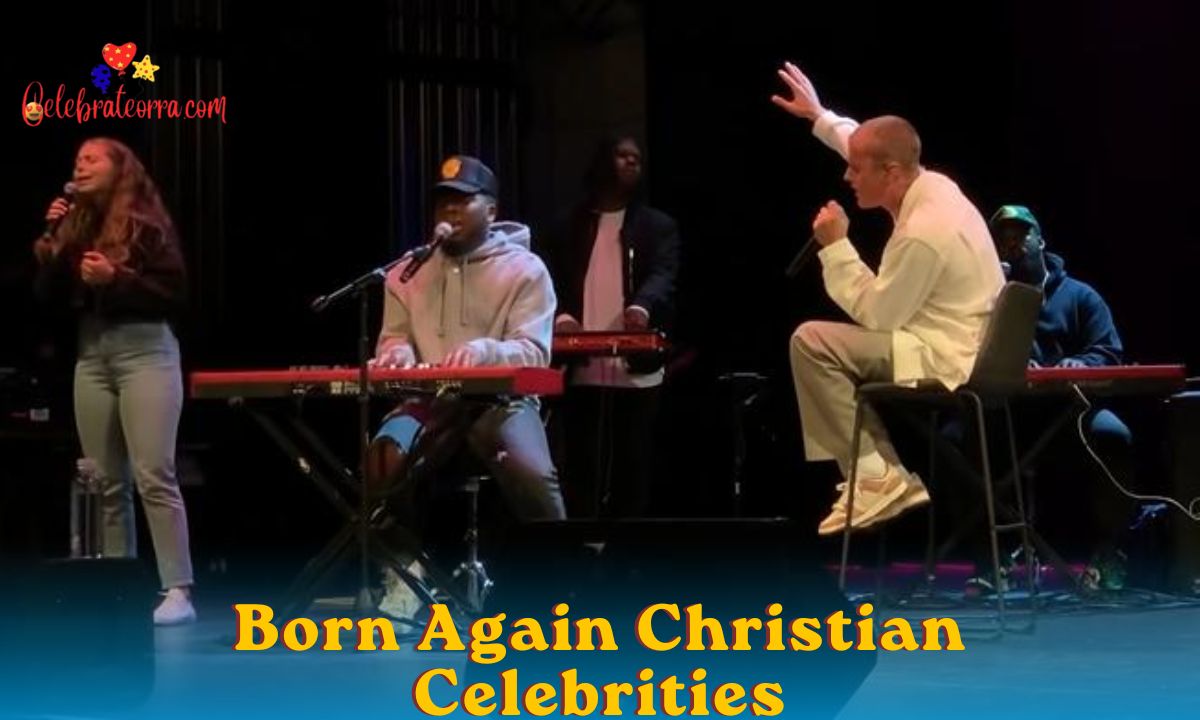 Born Again Christian Celebrities