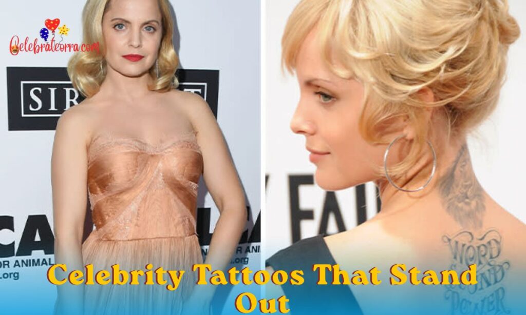 Celebrity Tattoos That Stand Out