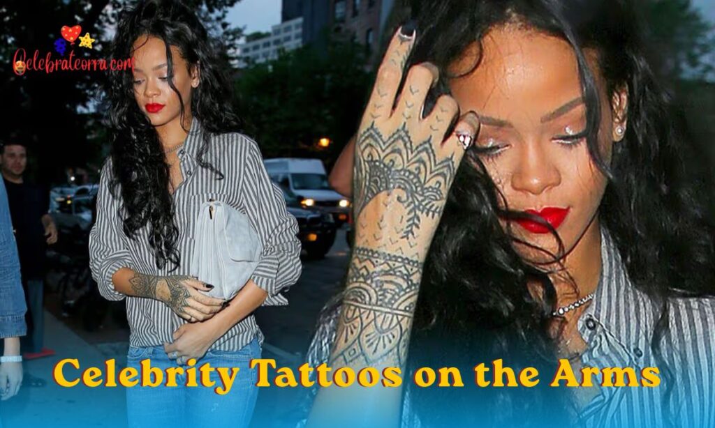 Celebrity Tattoos on the Arms