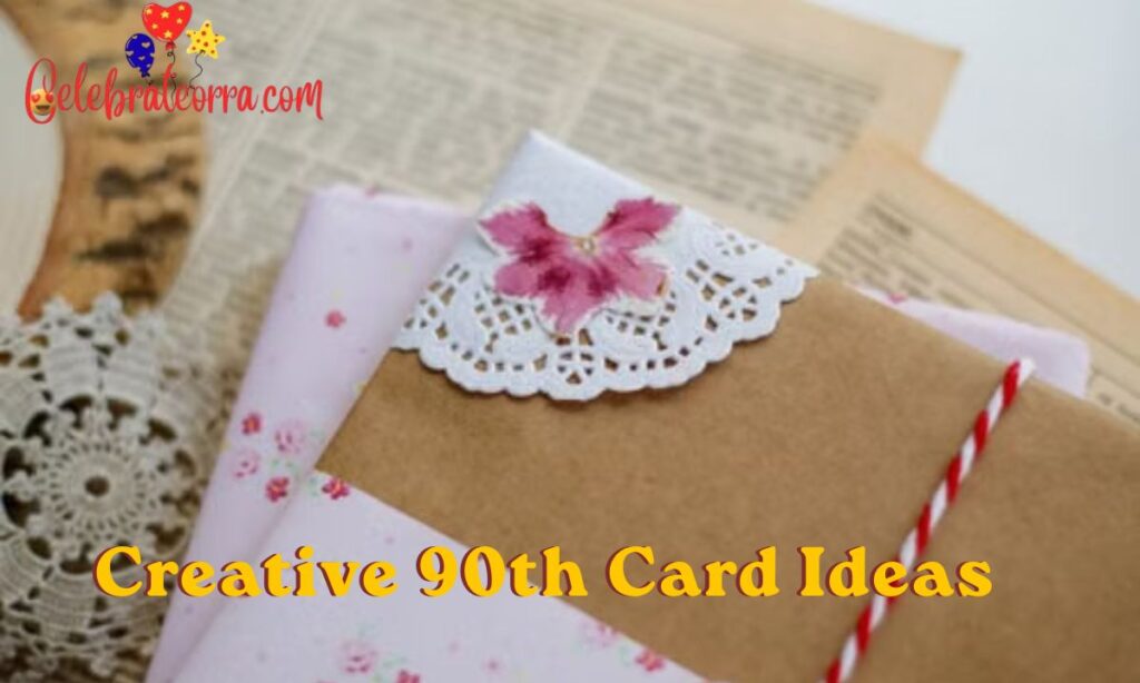Creative 90th Card Ideas
