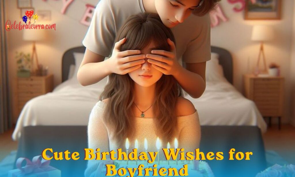 Cute Birthday Wishes for Boyfriend