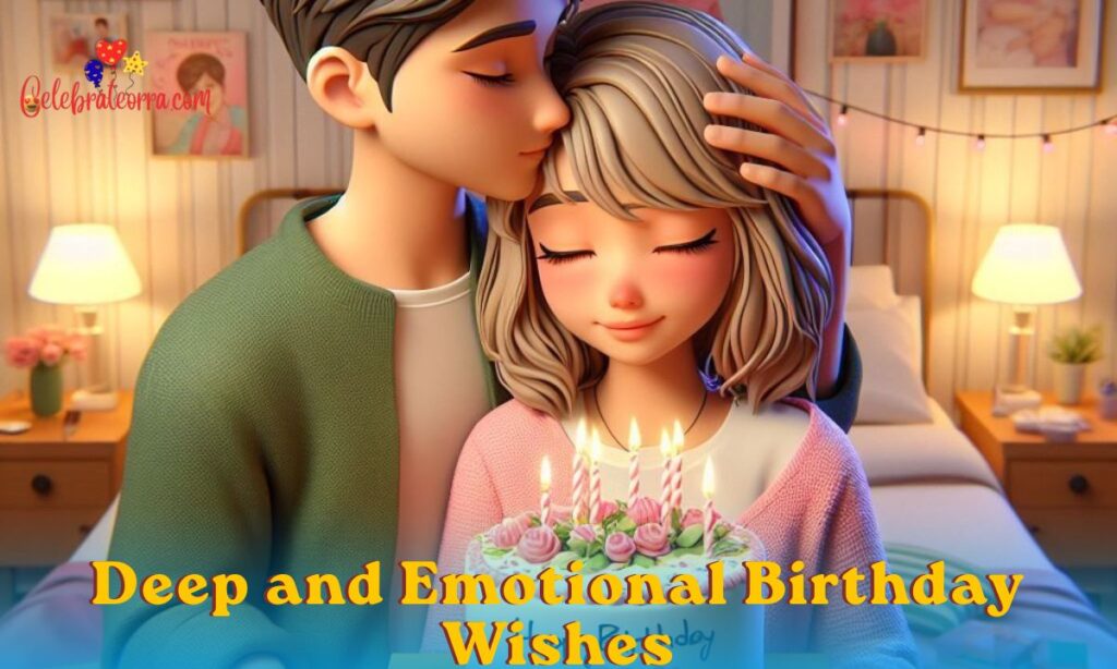 Deep and Emotional Birthday Wishes