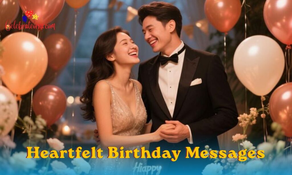 Heartfelt Birthday Messages