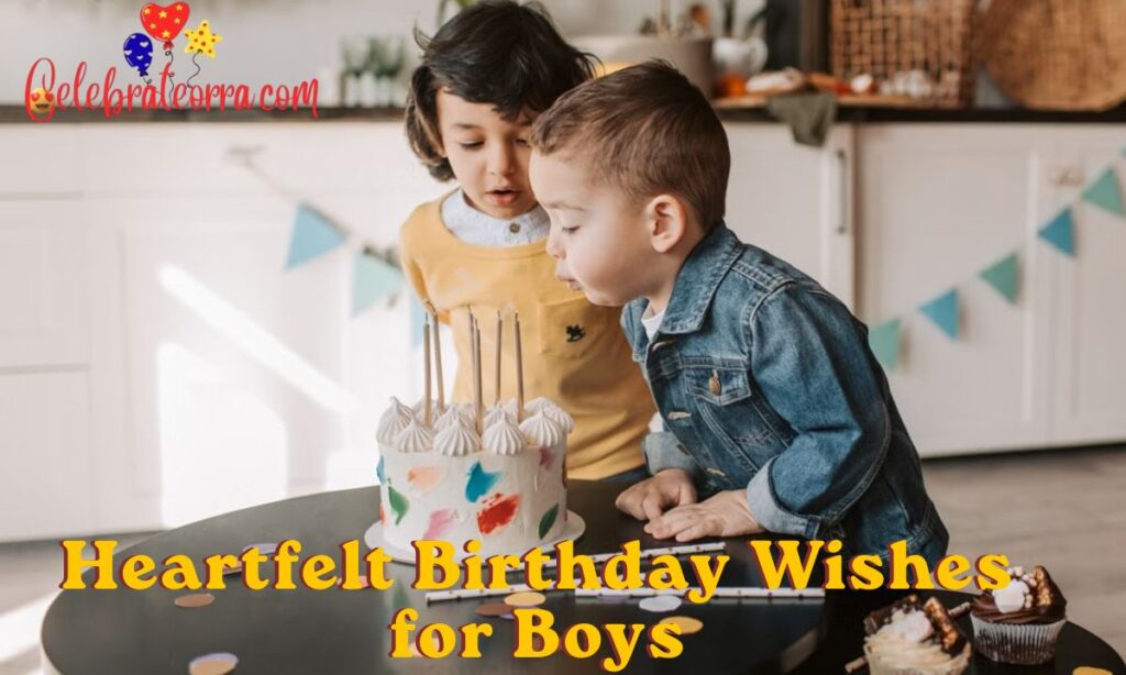 Heartfelt Birthday Wishes for Boys
