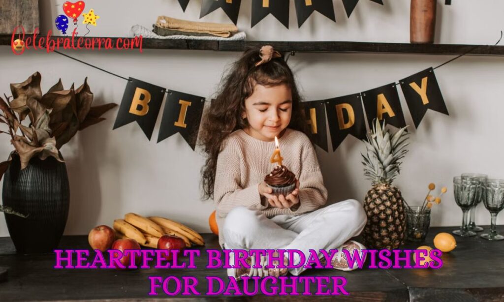 Heartfelt Birthday Wishes for Daughter