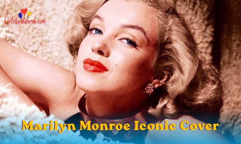 Marilyn Monroe Iconic Cover