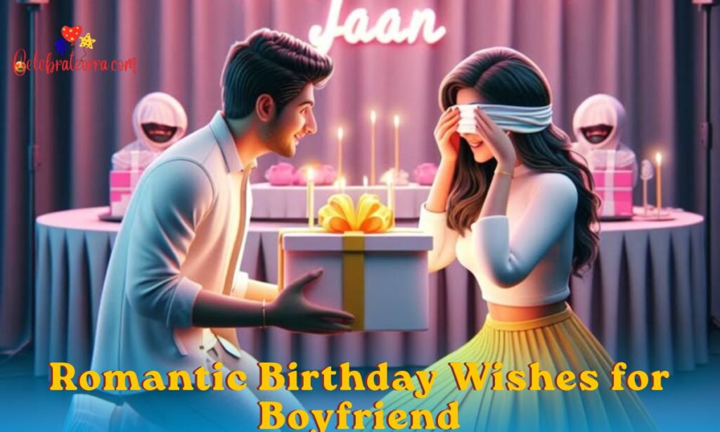 Romantic Birthday Wishes for Boyfriend