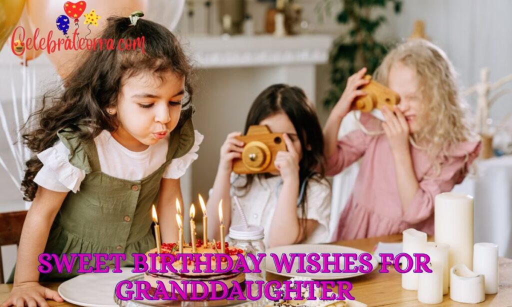 Sweet Birthday Wishes for Granddaughter