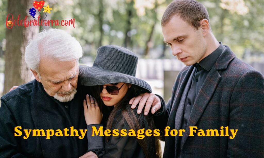 Sympathy Messages for Family
