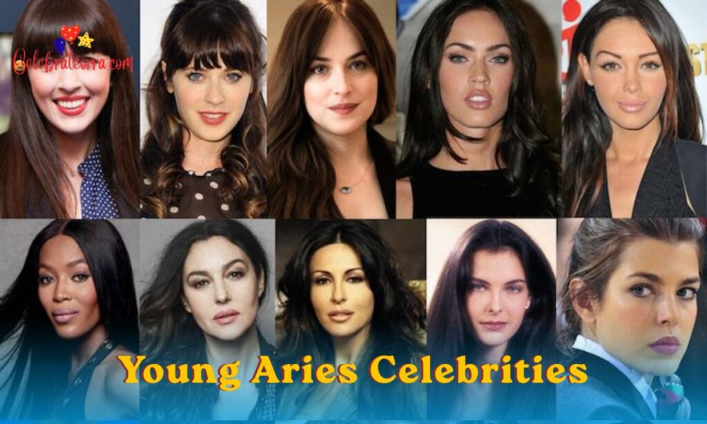 Young Aries Celebrities
