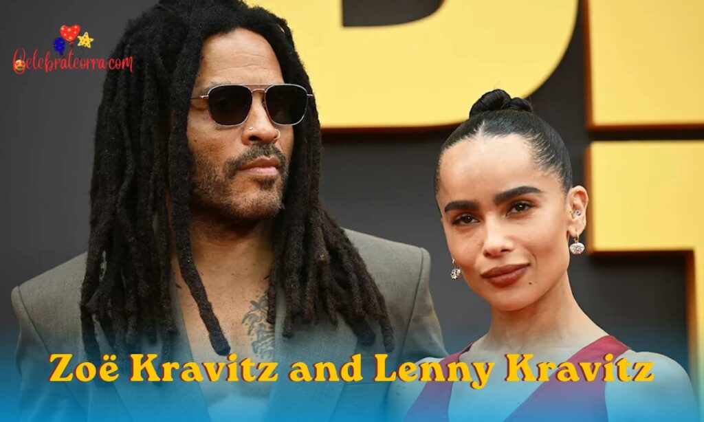 Zoë Kravitz and Lenny Kravitz
