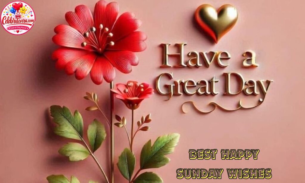 Best Happy Sunday Wishes