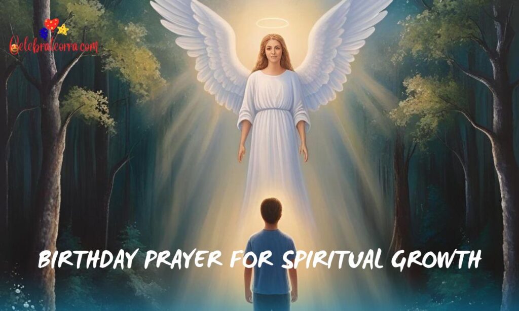 Birthday Prayer for Spiritual Growth