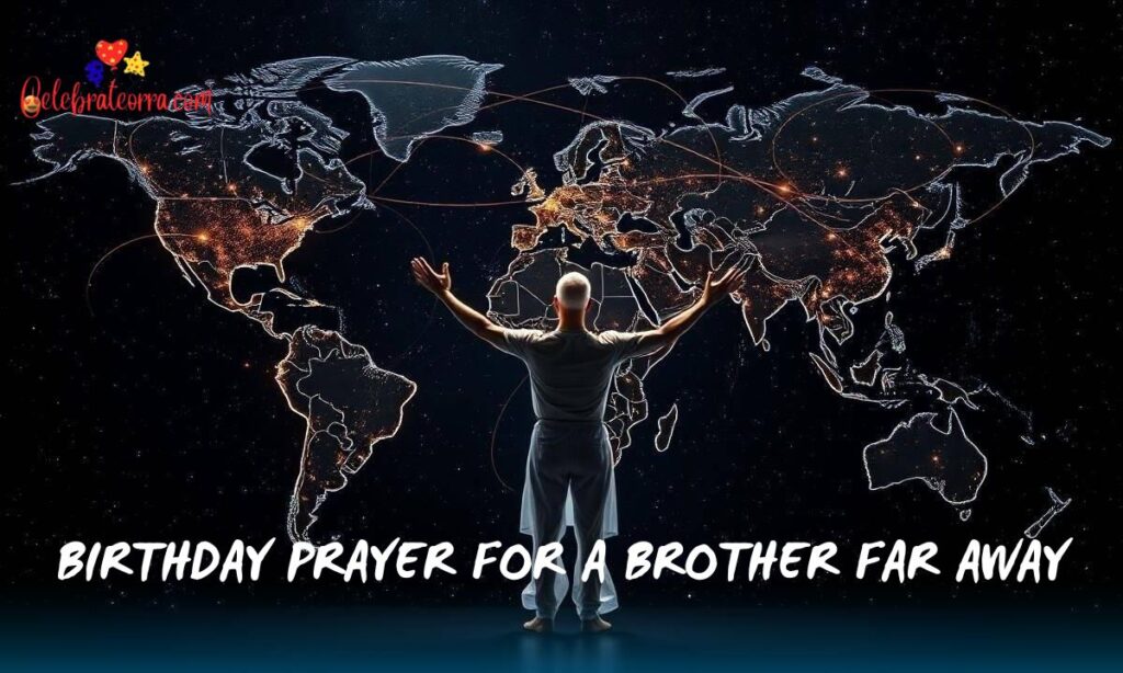 Birthday Prayer for a Brother Far Away