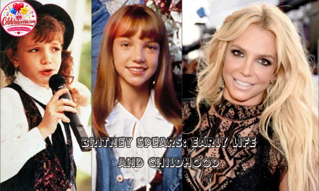 Britney Spears Early Life and Childhood