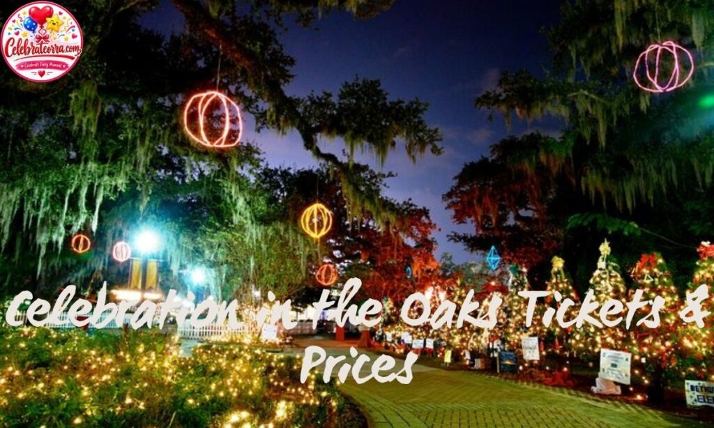 Celebration in the Oaks Tickets & Prices
