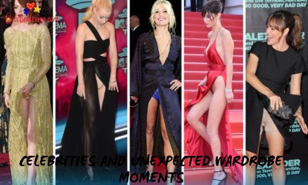 Celebrities and Unexpected Wardrobe Moments