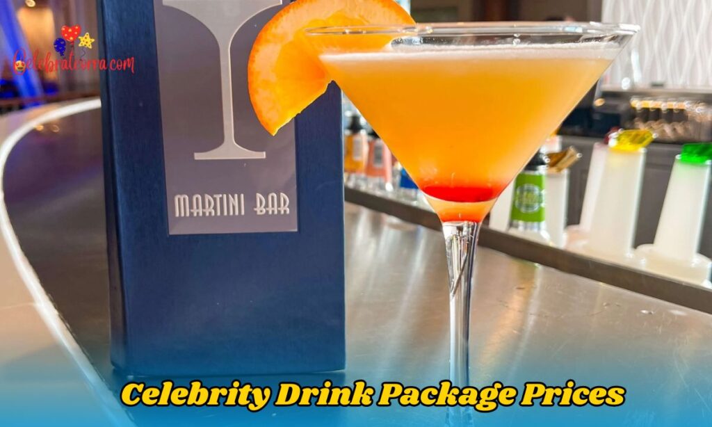 Celebrity Drink Package Prices