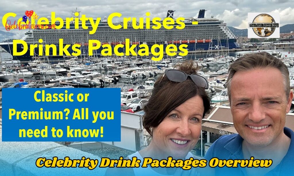 Celebrity Drink Packages Overview