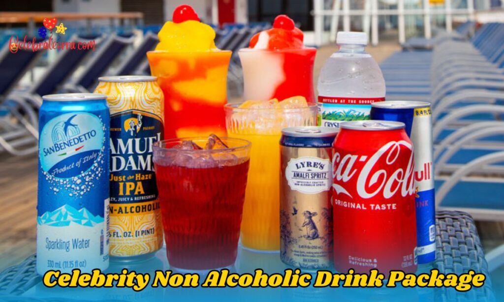Celebrity Non Alcoholic Drink Package