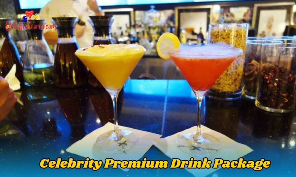 Celebrity Premium Drink Package