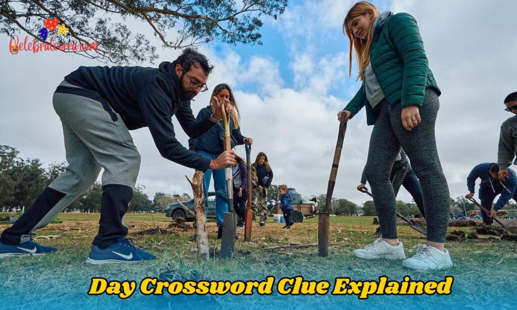 Day Crossword Clue Explained
