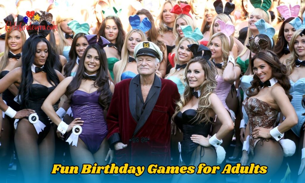 Fun Birthday Games for Adults