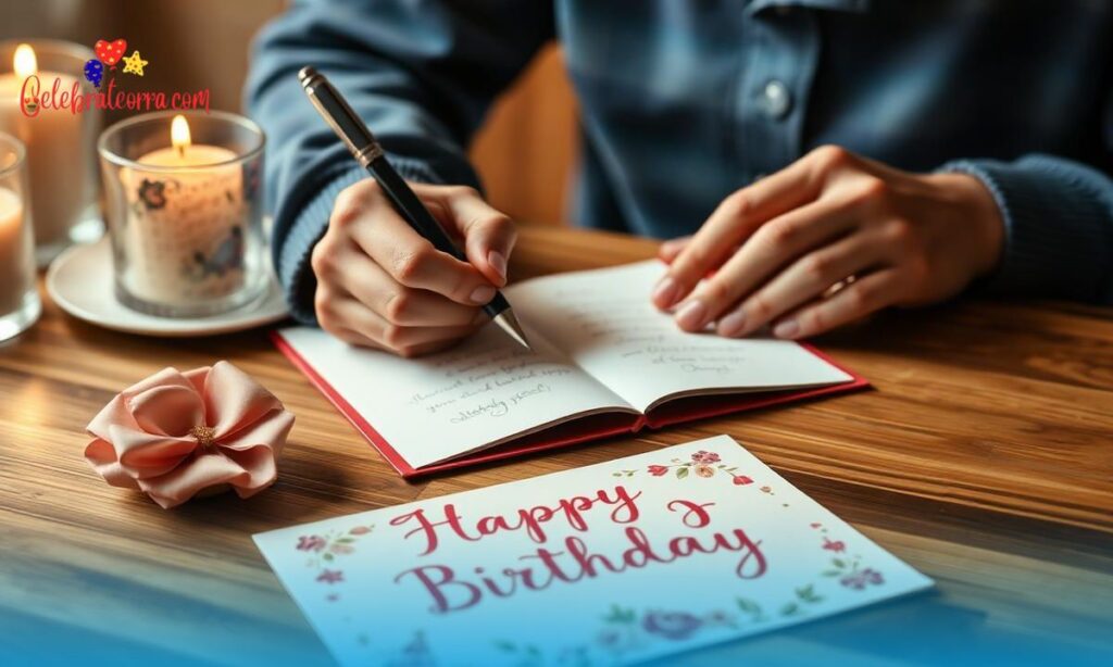 How to Write a Birthday Appreciation Message
