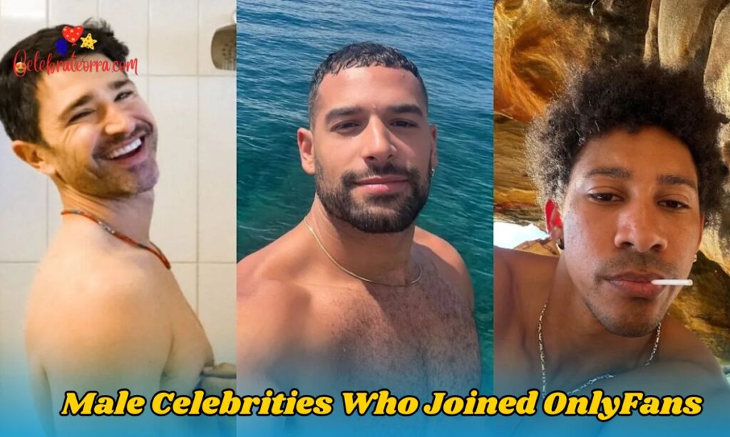 Male Celebrities Who Joined OnlyFans