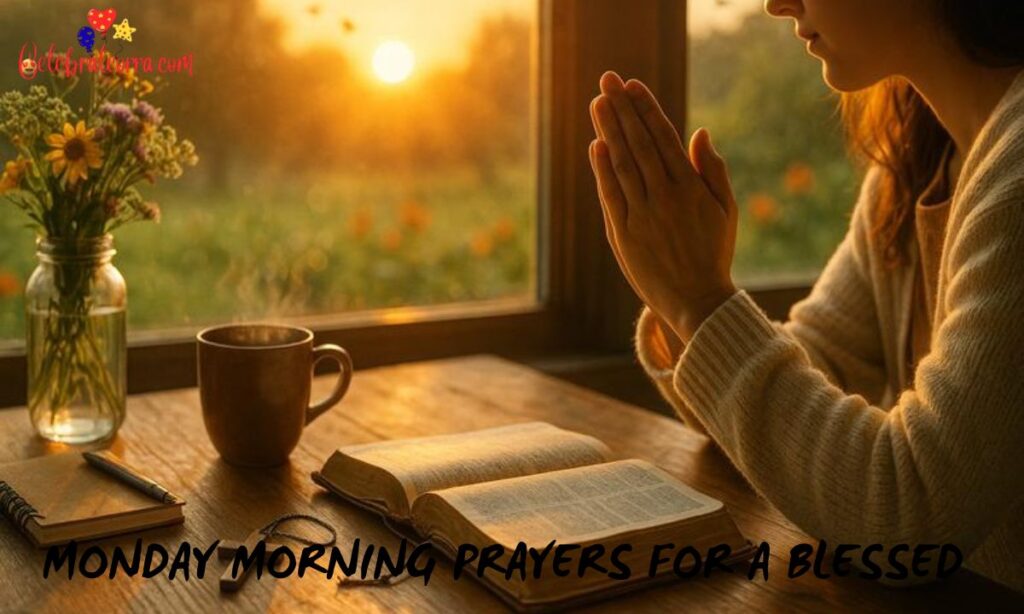 Monday Morning Prayers for a Blessed