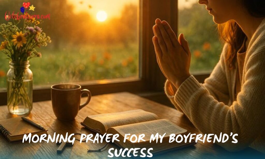 Morning Prayer for My Boyfriend’s Success