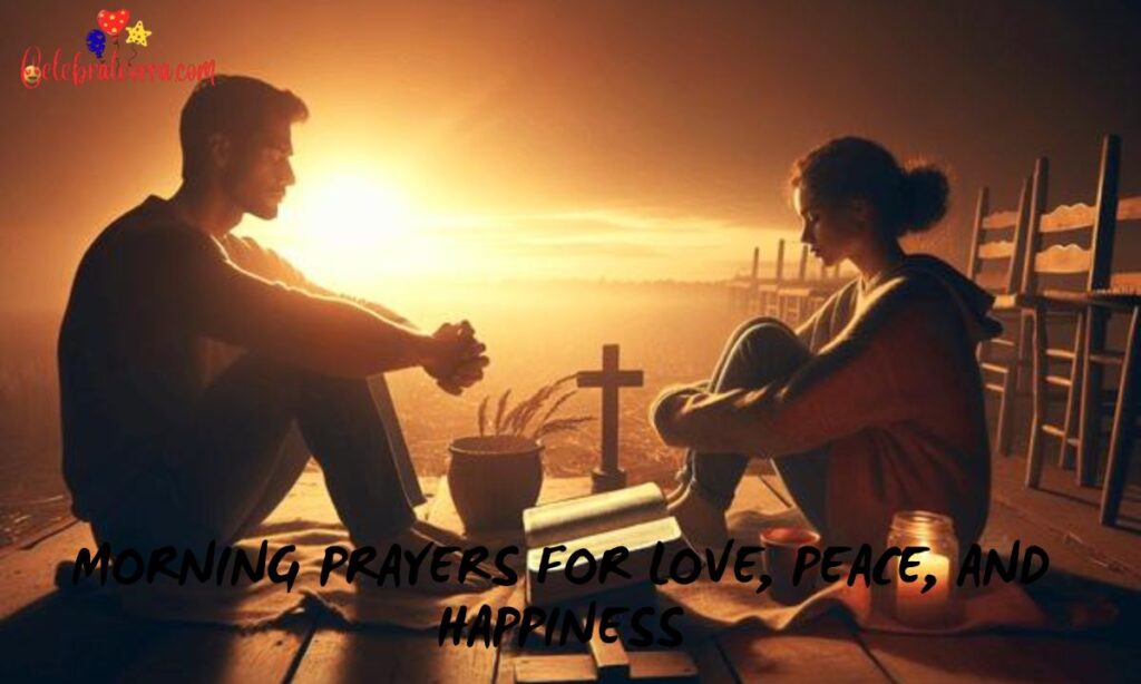 Morning Prayers for Love, Peace, and Happiness