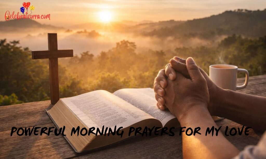 Powerful Morning Prayers for My Love
