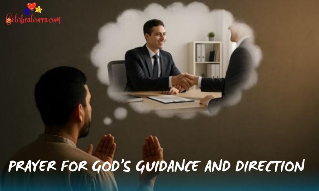 Prayer for God’s Guidance and Direction