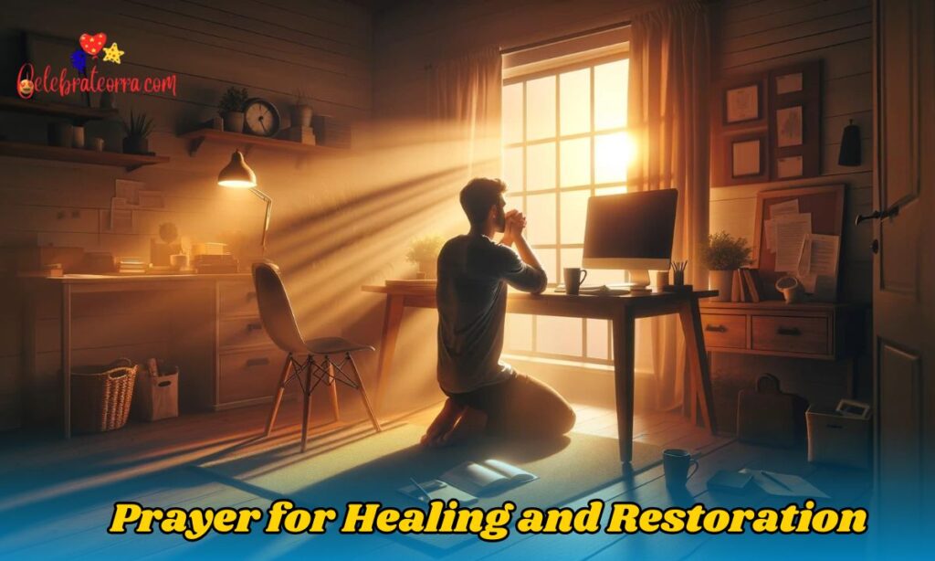 Prayer for Healing and Restoration