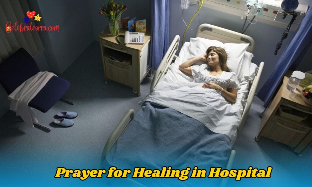 Prayer for Healing in Hospital