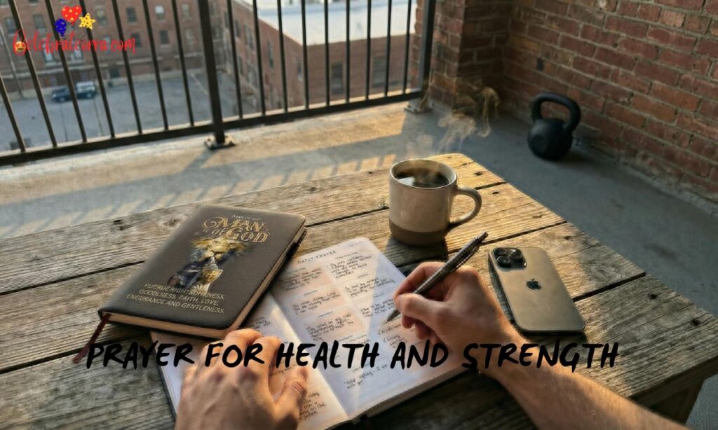 Prayer for Health and Strength